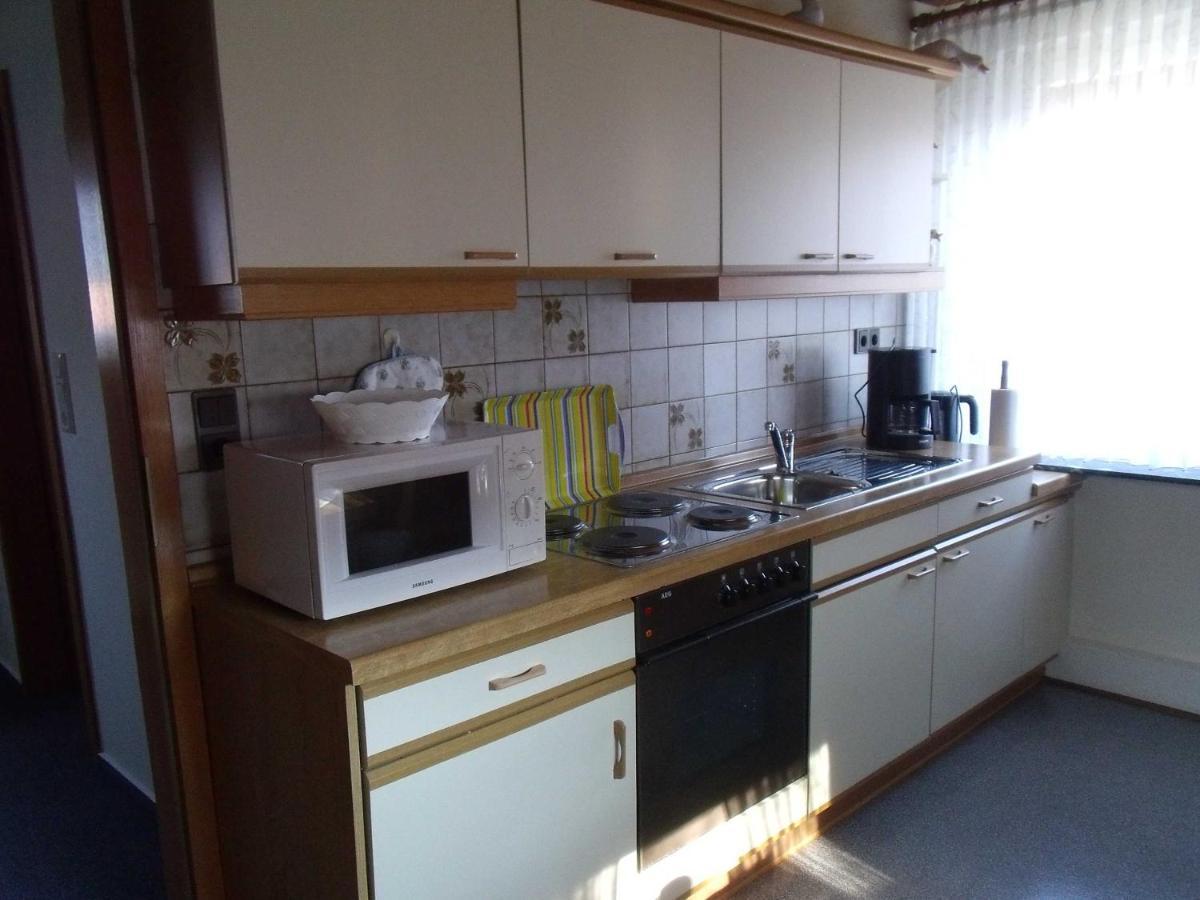 Ferienwohnung Lehmann_ 15090 Leer Esterno foto