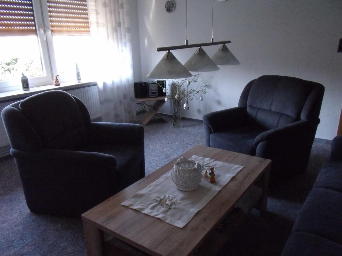 Ferienwohnung Lehmann_ 15090 Leer Esterno foto