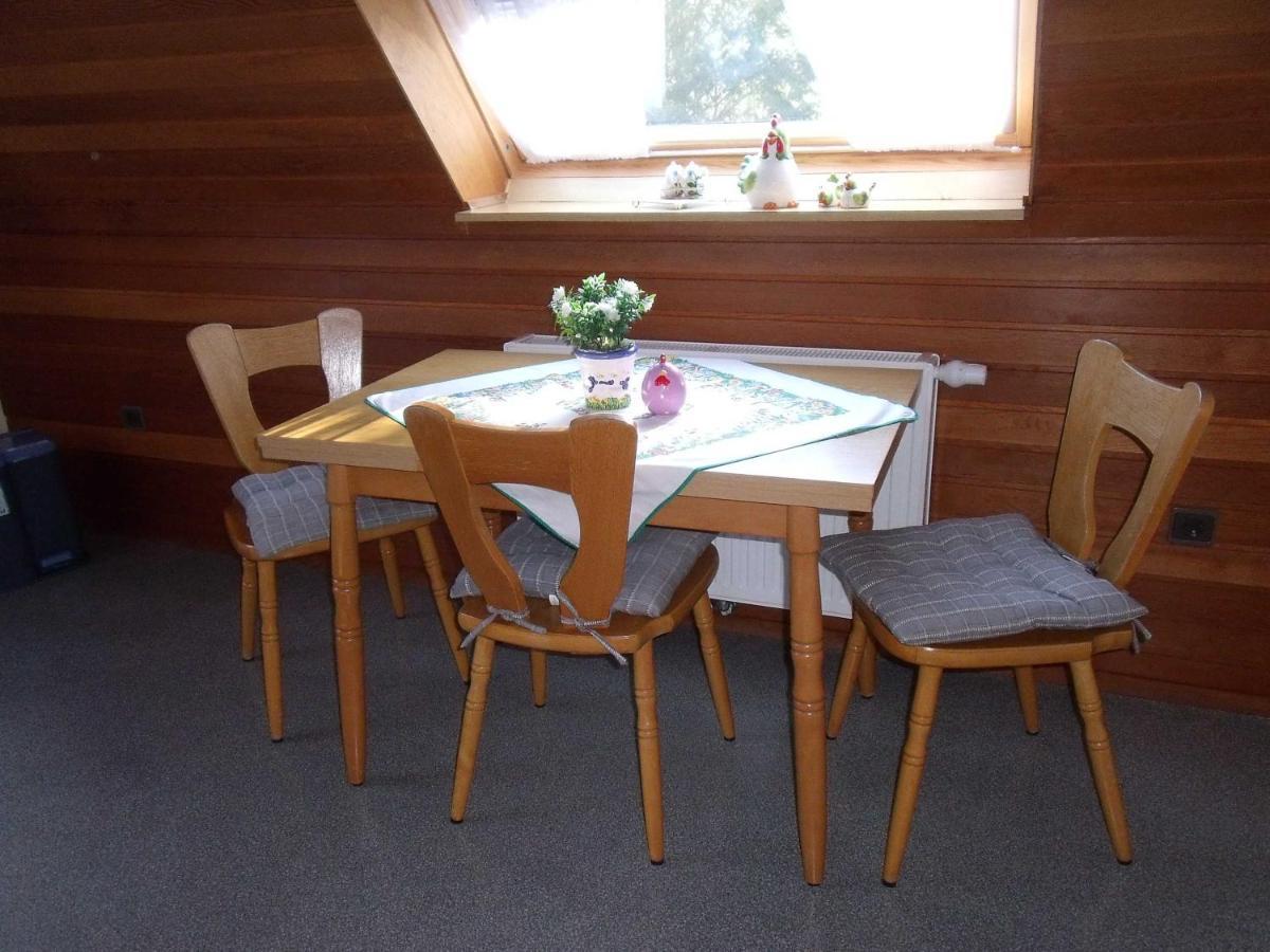 Ferienwohnung Lehmann_ 15090 Leer Esterno foto