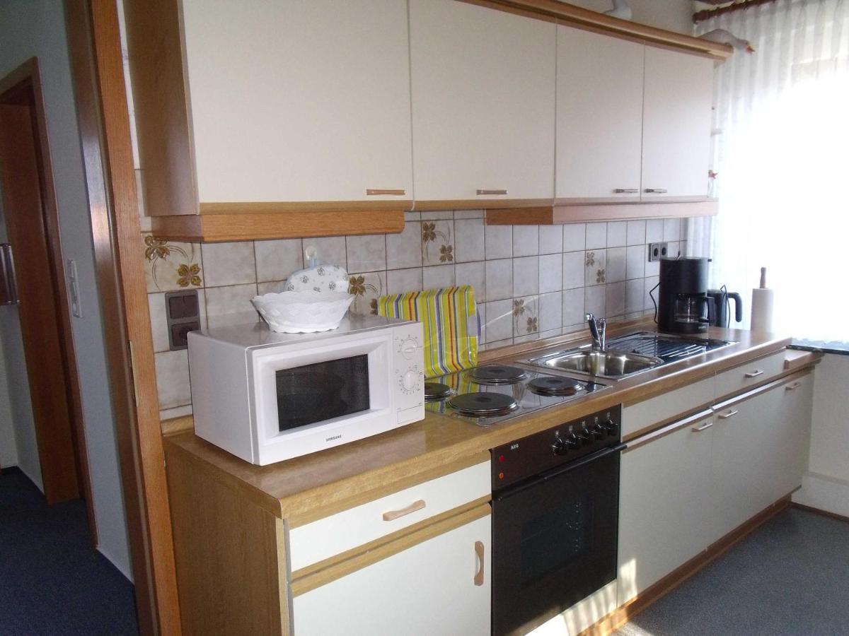 Ferienwohnung Lehmann_ 15090 Leer Esterno foto