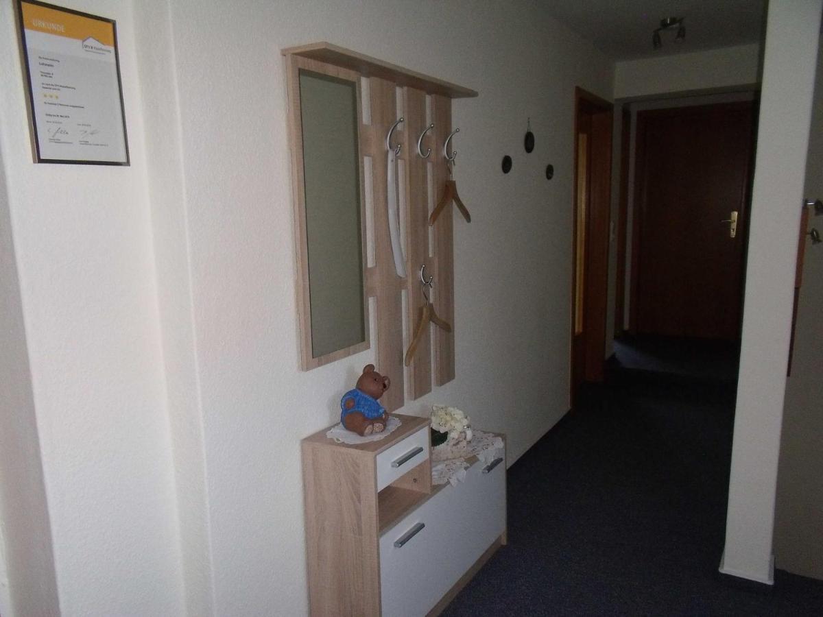 Ferienwohnung Lehmann_ 15090 Leer Esterno foto